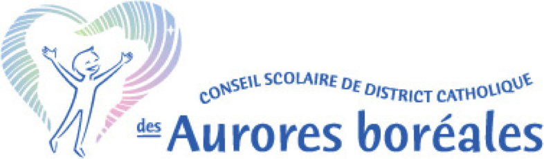 Logo CS de district catholique des aurores boréales